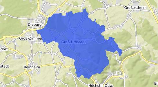 Bodenrichtwert Groß Umstadt Grundstückspreise 2025